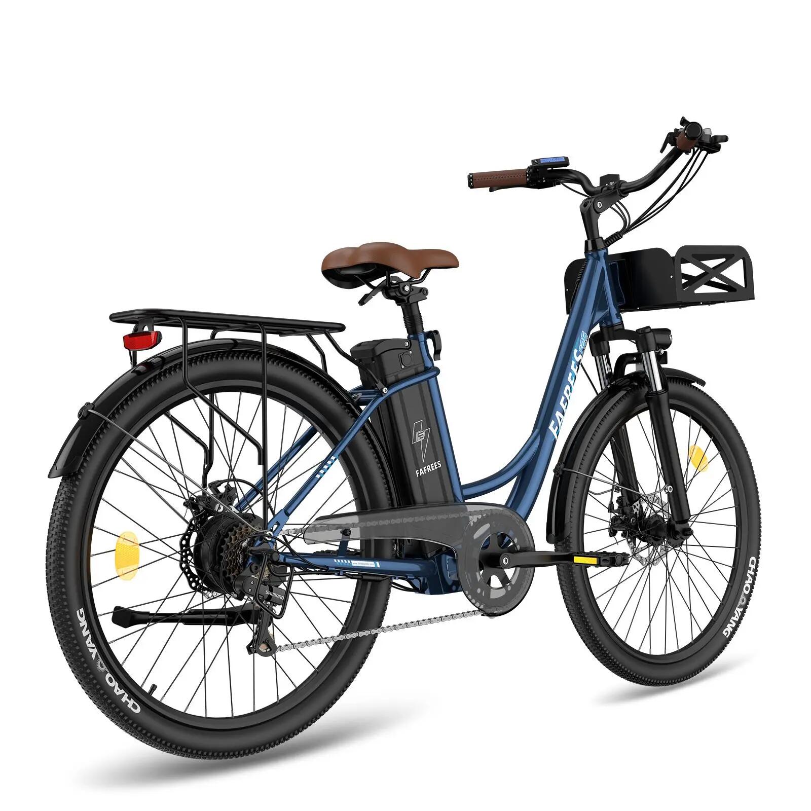 Bici Elettrica F26 Lasting 26" 250W Batteria 36V 25Ah 80km LCD 7 Marce 3/6