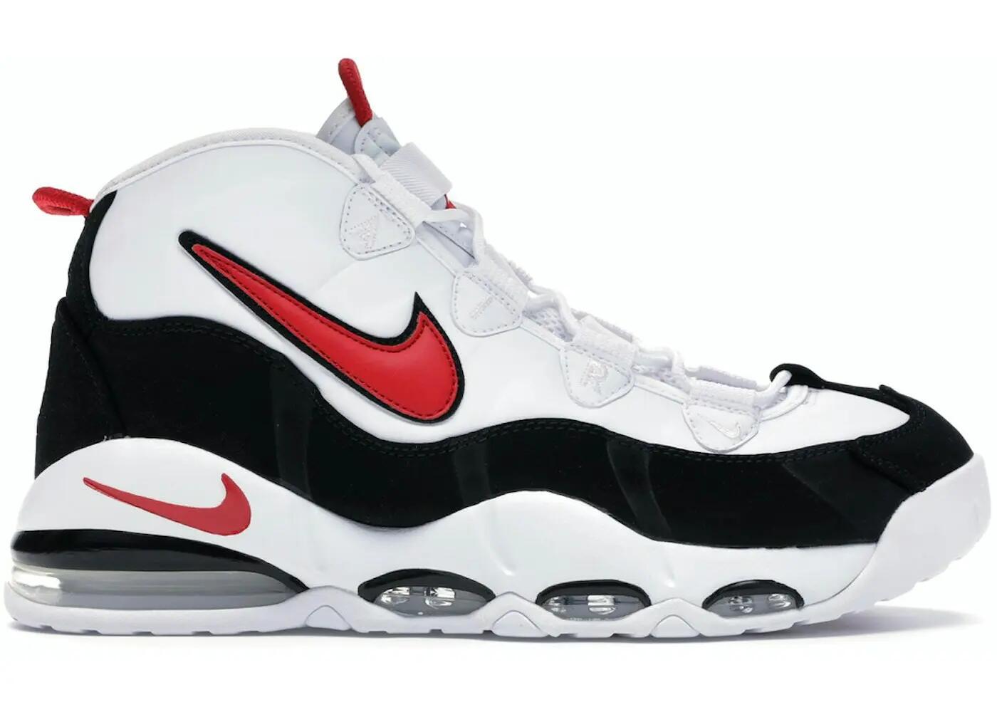 Chaussures - Marche - Homme - Uptempo 95 - Blanc/Rouge/Noir 2/3