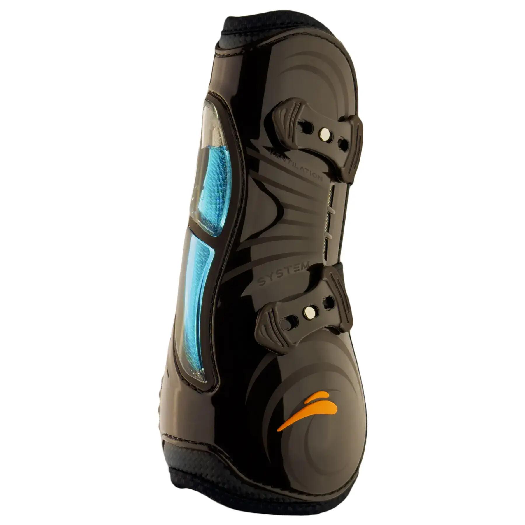 Borse anteriori aperte per cavallo eQuick Airshock 2/2