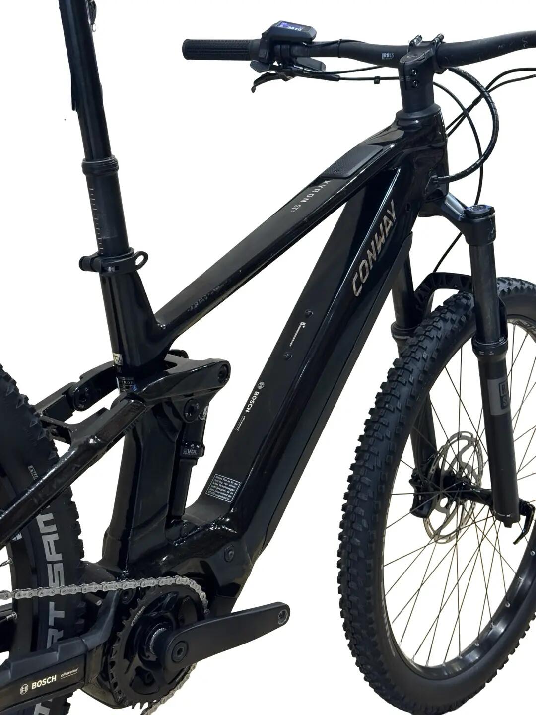 2ND life - VTT électrique Conway Xyron ST 4.0 Shimano Deore - Excellent 10/13