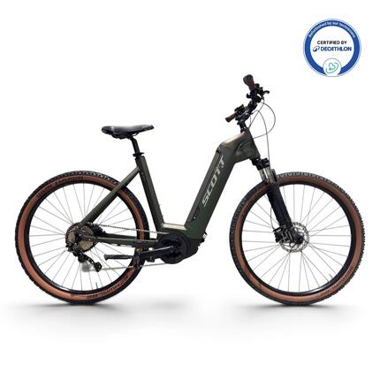 Tweedehands - Elektrische MTB - Scott Sub Cross Eride 10
