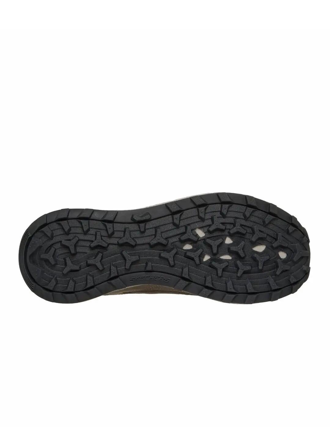Scarpe da uomo Skechers 237820-tpe marrone. 6/6