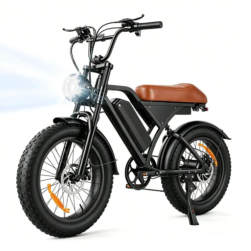 Електрически градски велосипед iScooter EB5Max 250W 748.8Wh 26-инча