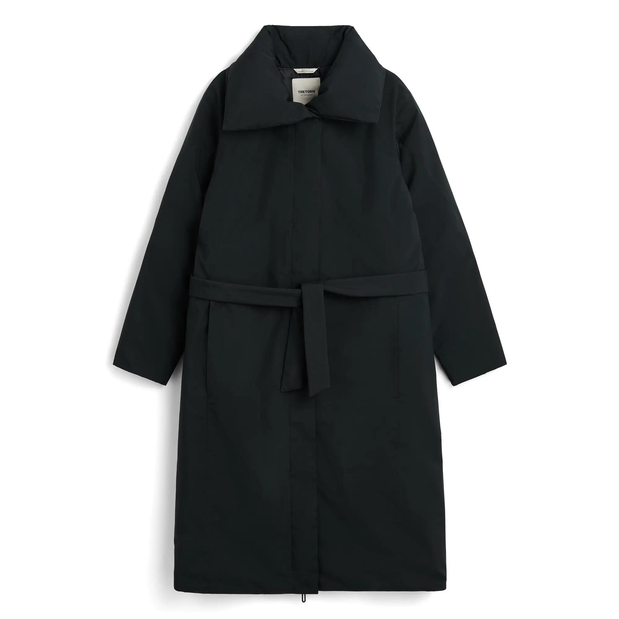 HALO INSULATED WRAP COAT 1/7