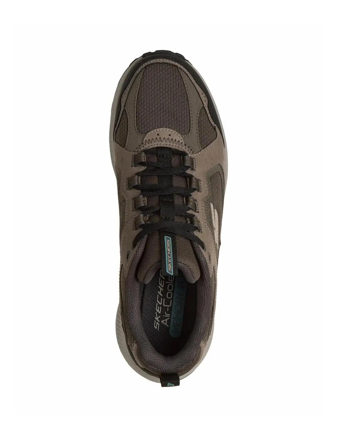Scarpe da uomo Skechers 237820-tpe marrone. 5/6