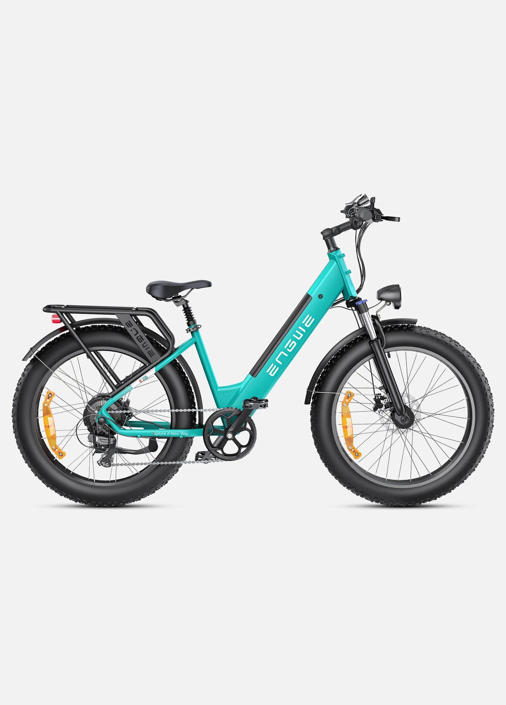 Vélo électrique E26 ST 250 W 48 V 16 Ah Cadre ouvert Freins hydrauliques 2/4