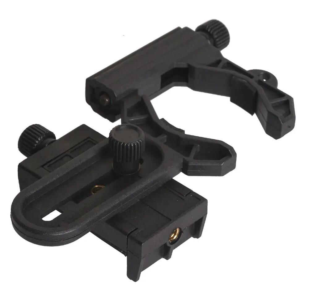 Adaptador para smartphone - fotografía óptica - Levenhuk A10 - negro 2/6