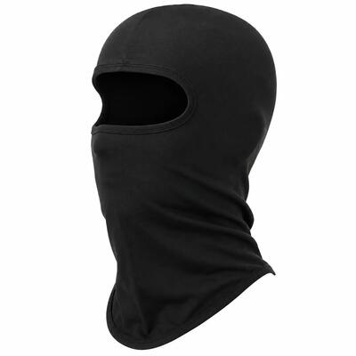 Balaclava - helmmuts voor motor/scooter - zwart