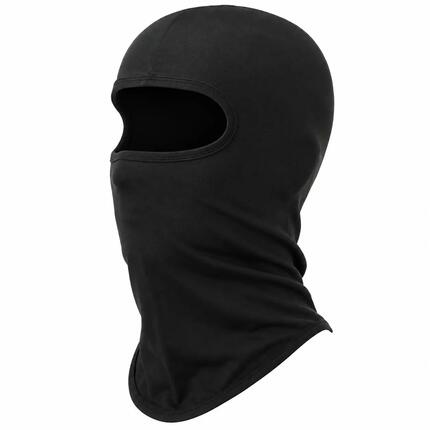 Cagoule - Doublure de casque pour moto/scooter - Noire