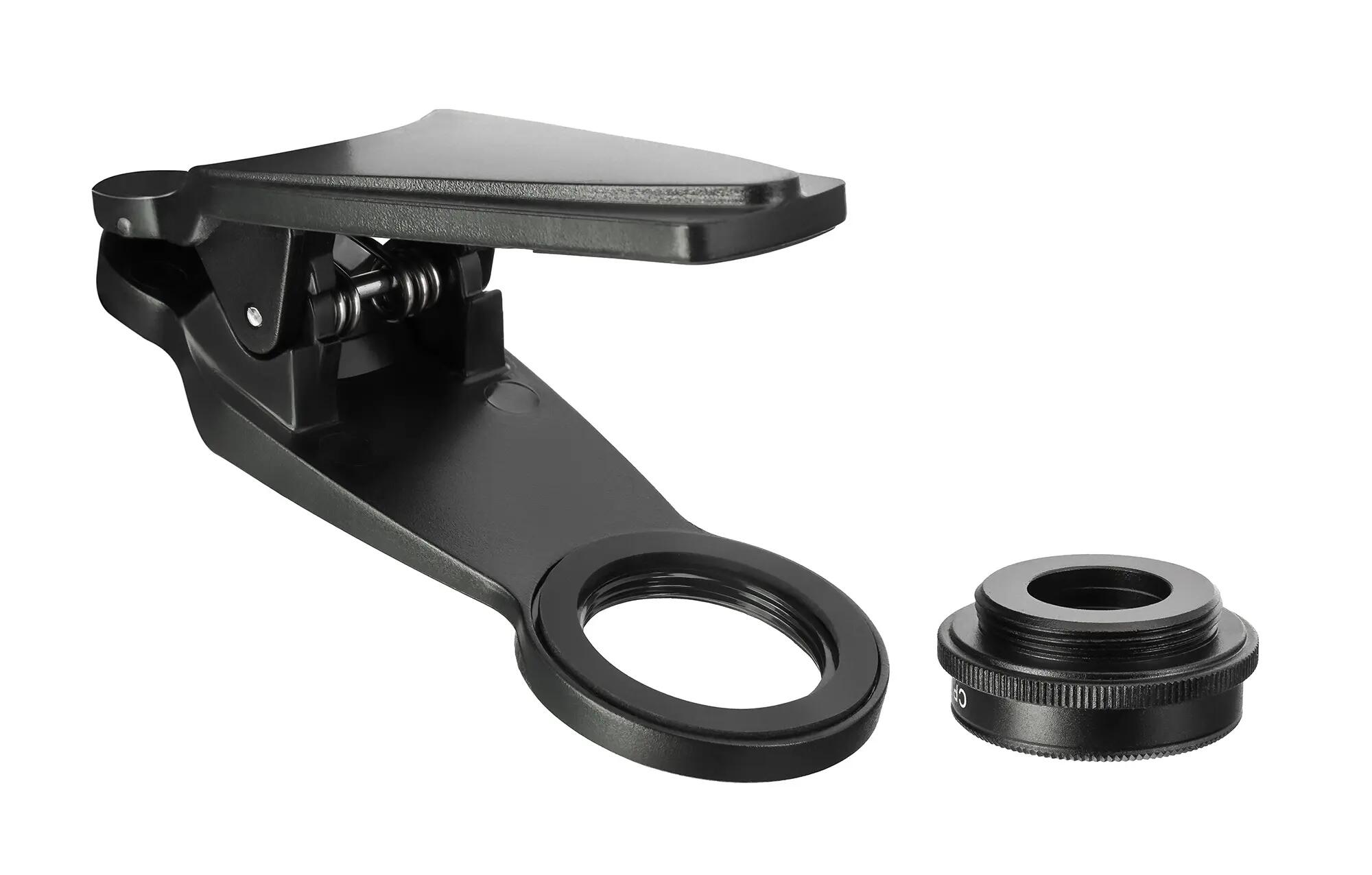 Kit de lentes y filtros creativos para smartphone Levenhuk Lens S7 - negro 4/6