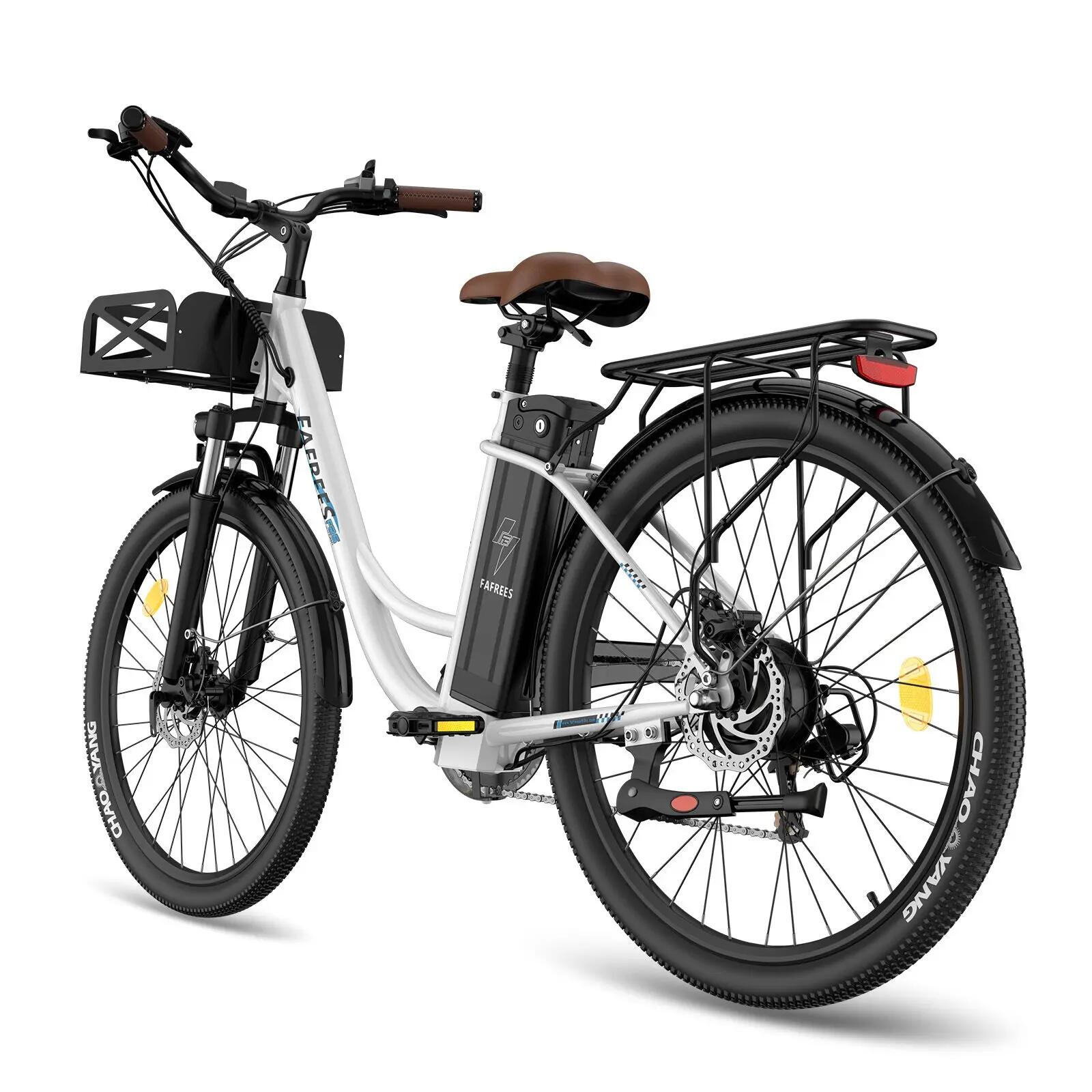 Bici Elettrica F26 Lasting 26" 250W Batteria 36V 25Ah 80km LCD 7 Marce 4/6
