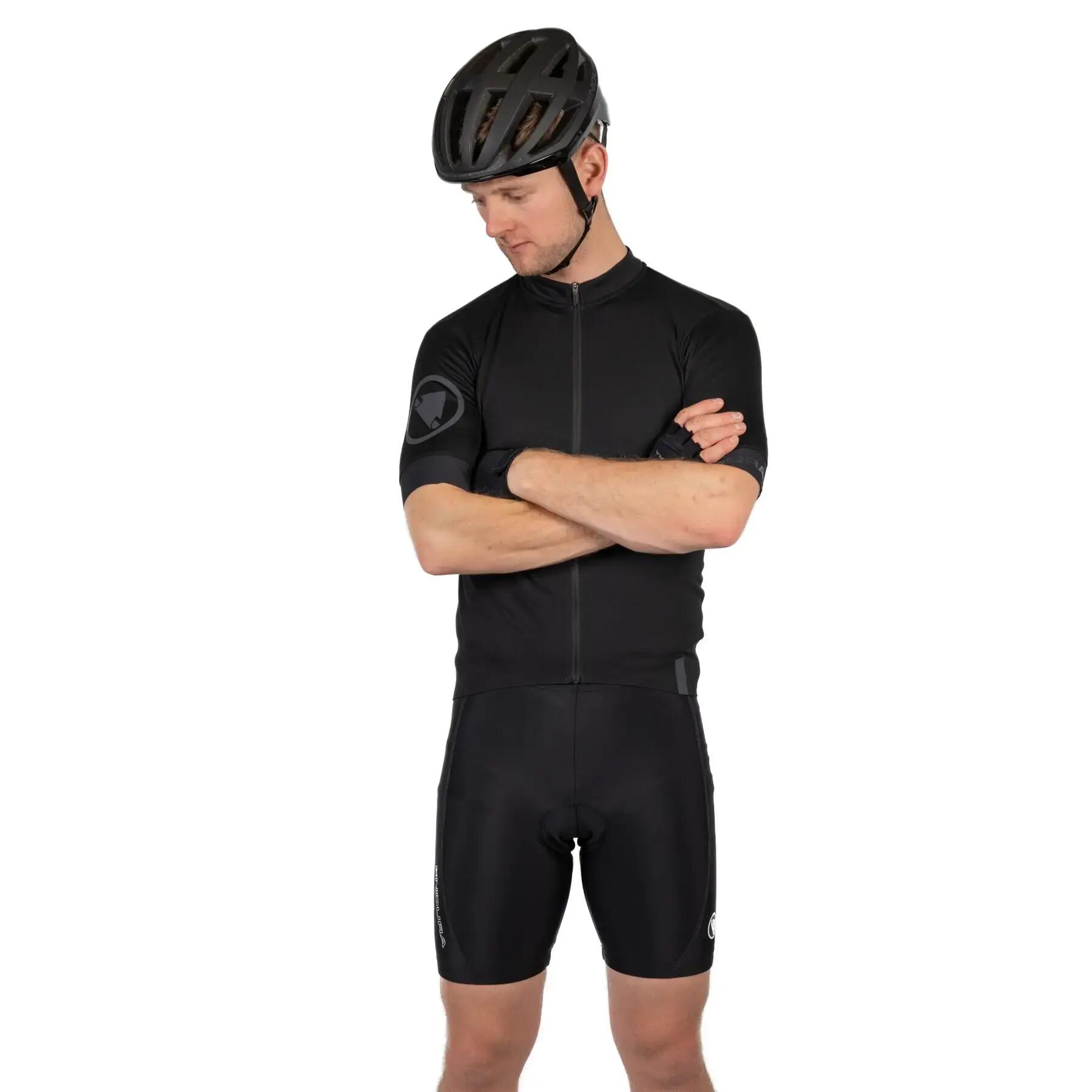 Cuissard Court ENDURA sans Bretelles 6-Panel II Noir 3/5