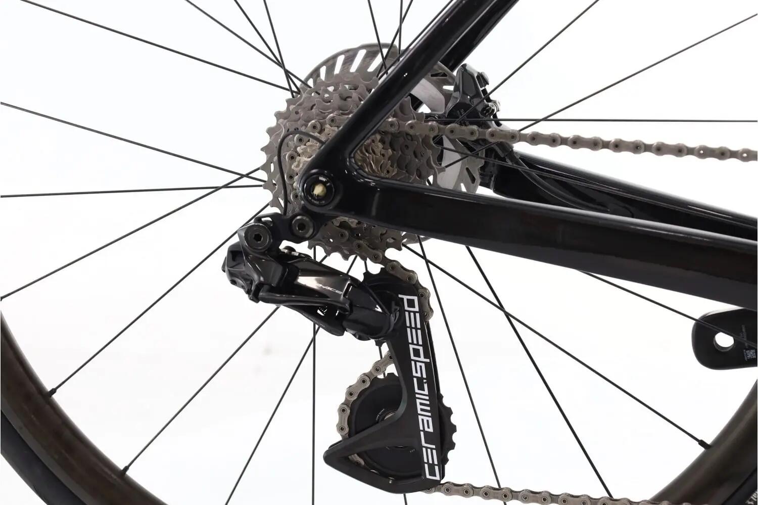 Bici strada ricondizionata · Ridley Falcn RS Di2 12V · Bici Km 0 3/8