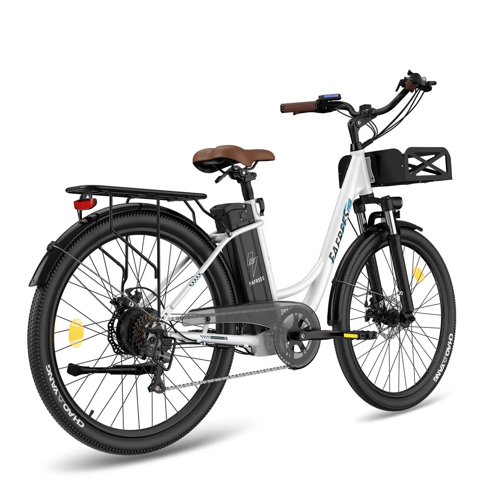 Bici Elettrica F26 Lasting 26" 250W Batteria 36V 25Ah 80km LCD 7 Marce 3/6