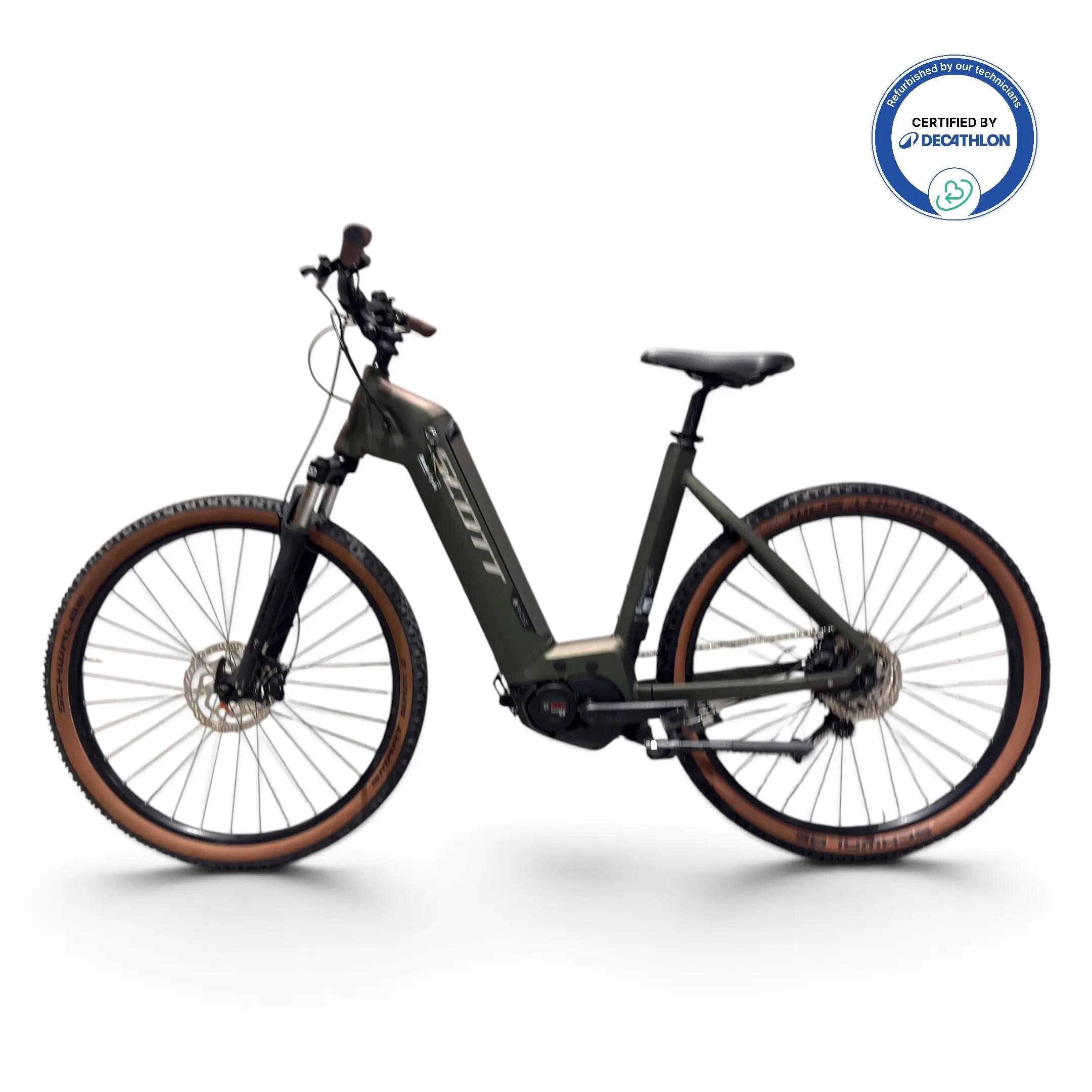 Tweedehands - Elektrische MTB - Scott Sub Cross Eride 10 3/7