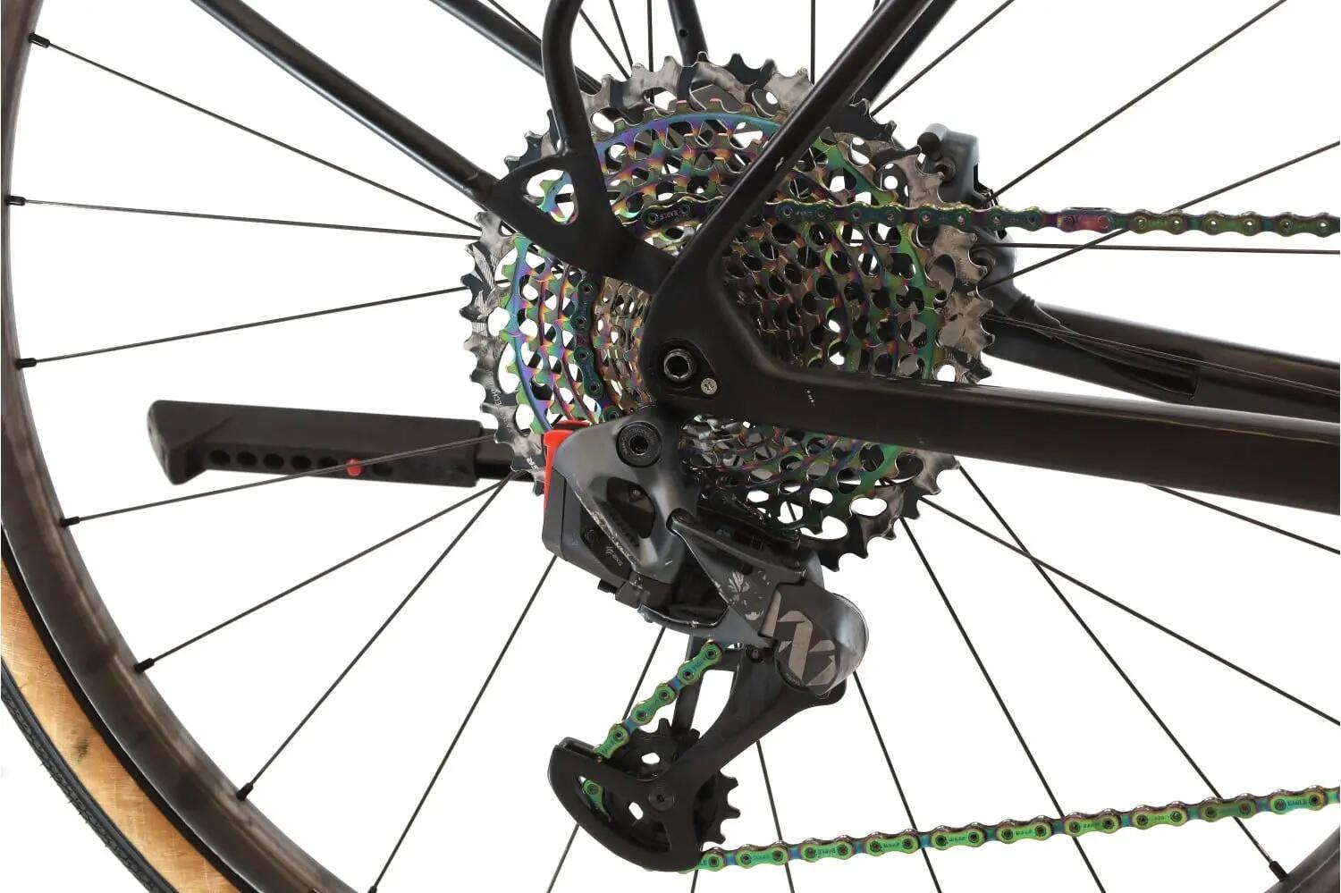 Tweedehands gravelbike ·  Nuroad C62 SL AXS 12V · Zeer goede toestand 3/8