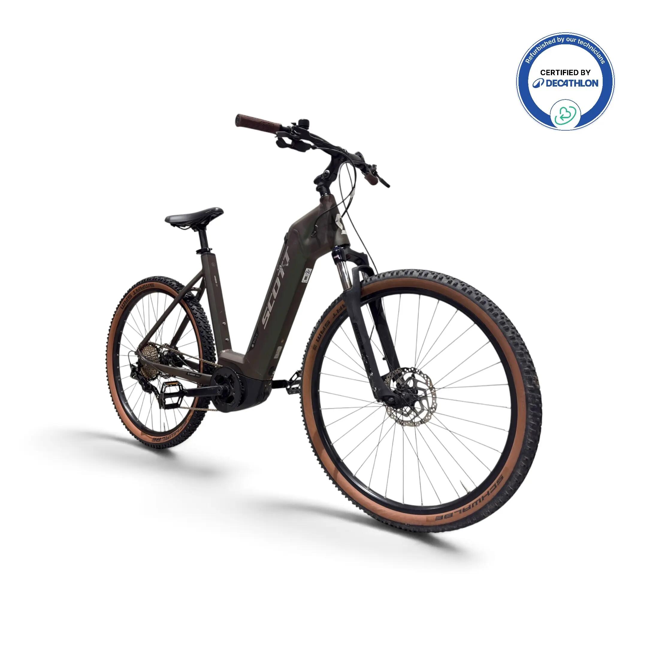 Tweedehands - Elektrische MTB - Scott Sub Cross Eride 10 2/7