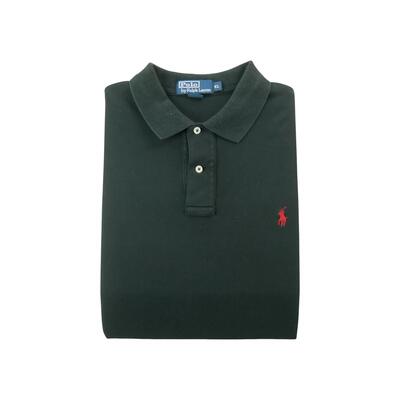 Tweedehands - polo ralph lauren heren korte mouw mesh polo - zeer goede staat