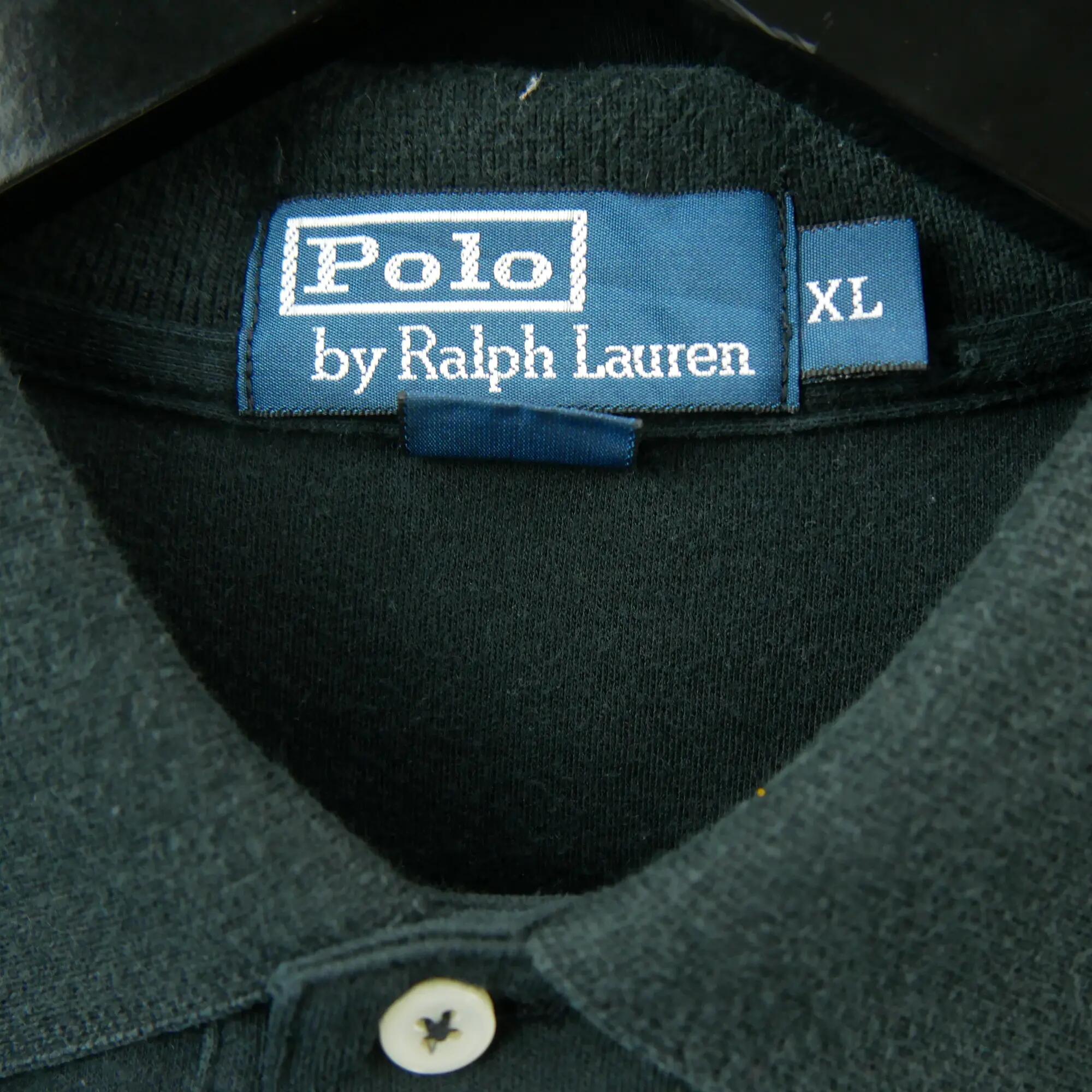Second hand - Polo Ralph Lauren Polo maniche corte uomo mesh - Stato molto buono 6/6