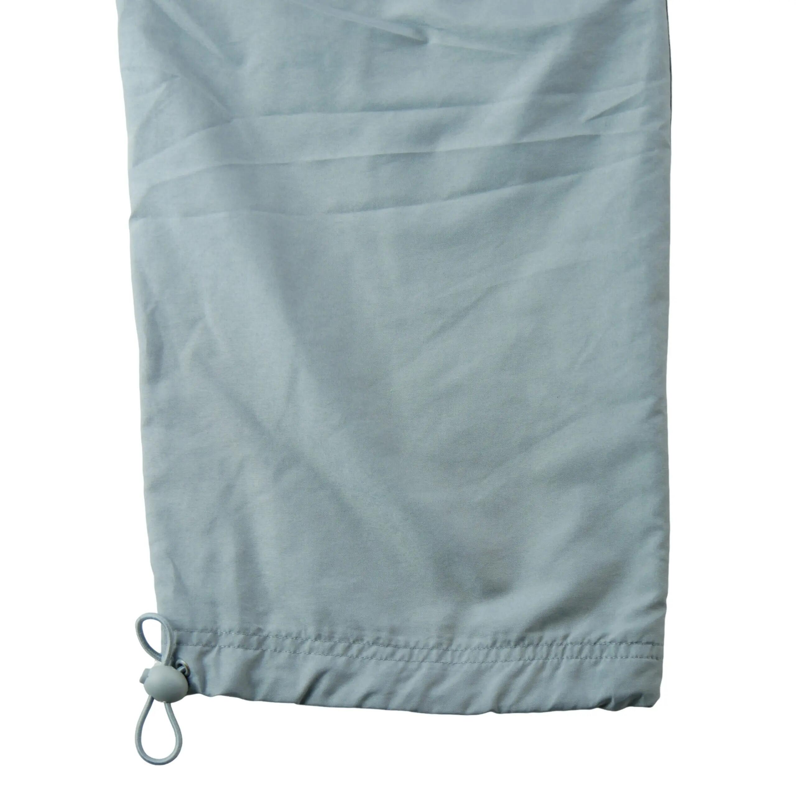 Tweedehands - Joggings voor heren Adidas met 3 witte strepen grijs - Als nieuw 5/6