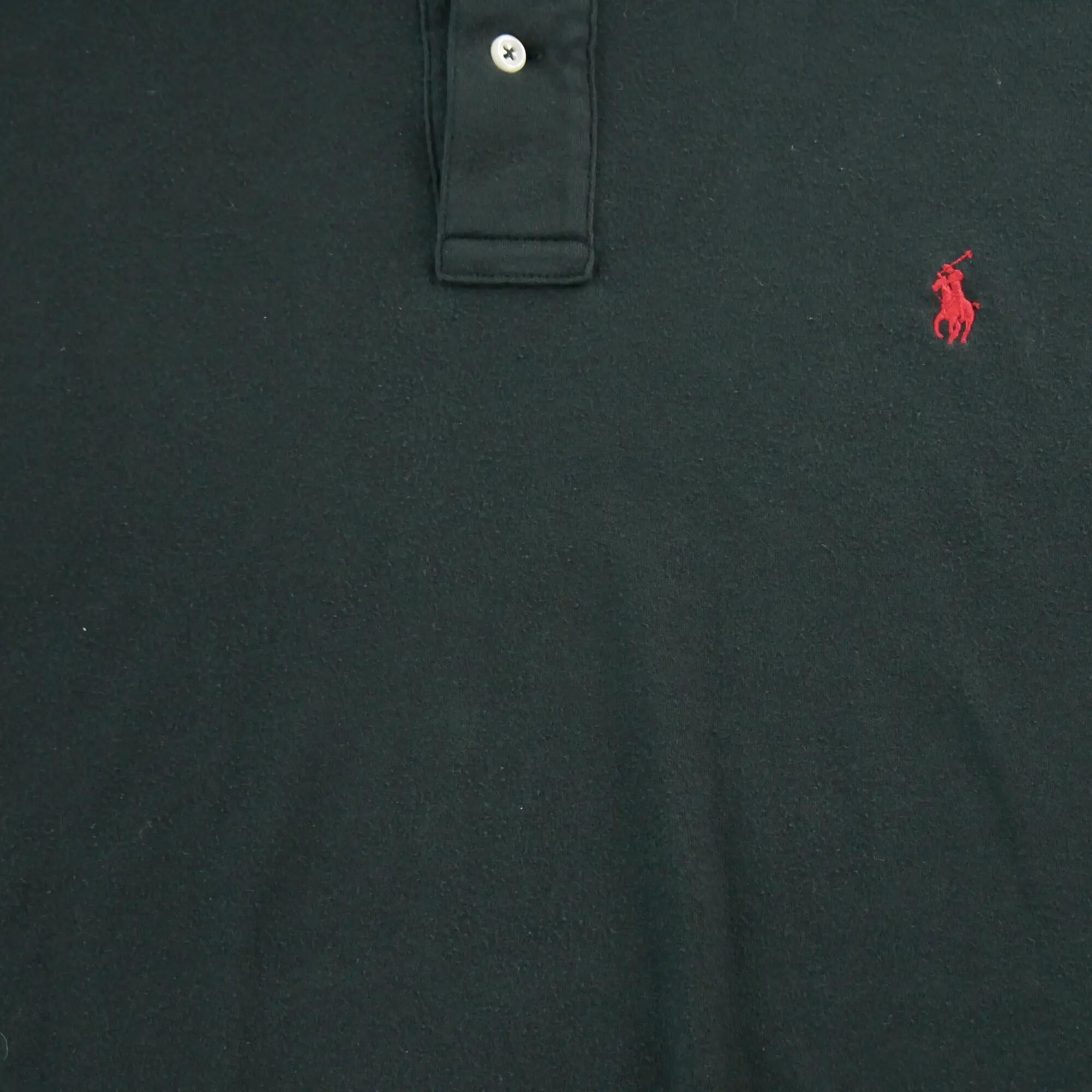 Second hand - Polo Ralph Lauren Polo maniche corte uomo mesh - Stato molto buono 4/6