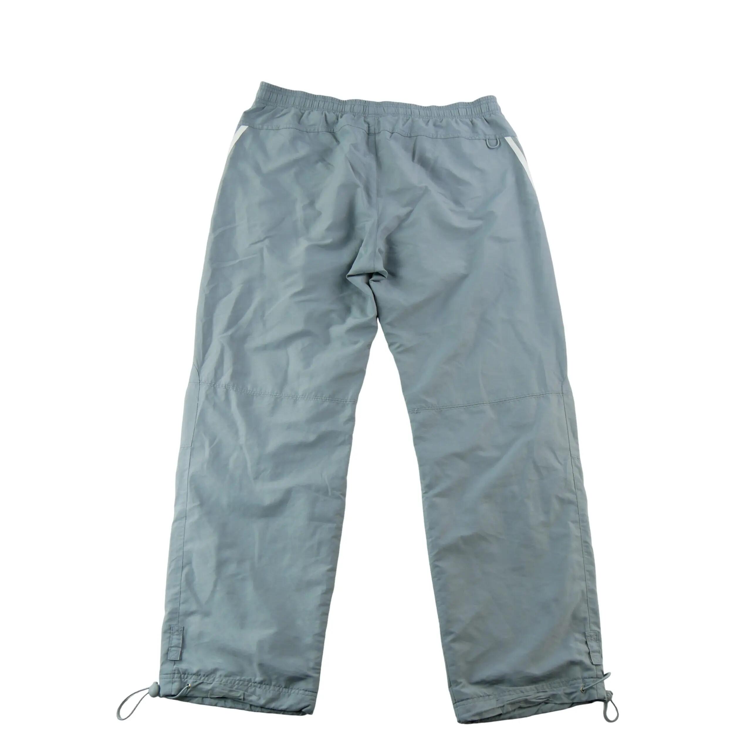 Tweedehands - Joggings voor heren Adidas met 3 witte strepen grijs - Als nieuw 2/6