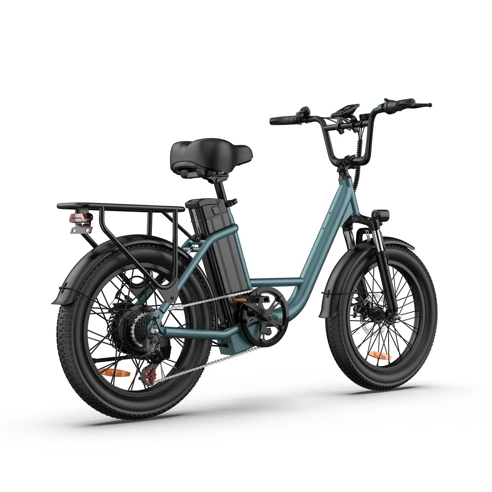 Bicicletta Elettrica Pieghevole da Pendolarismo E20 48V 13Ah, Shimano 7 velocità 4/4