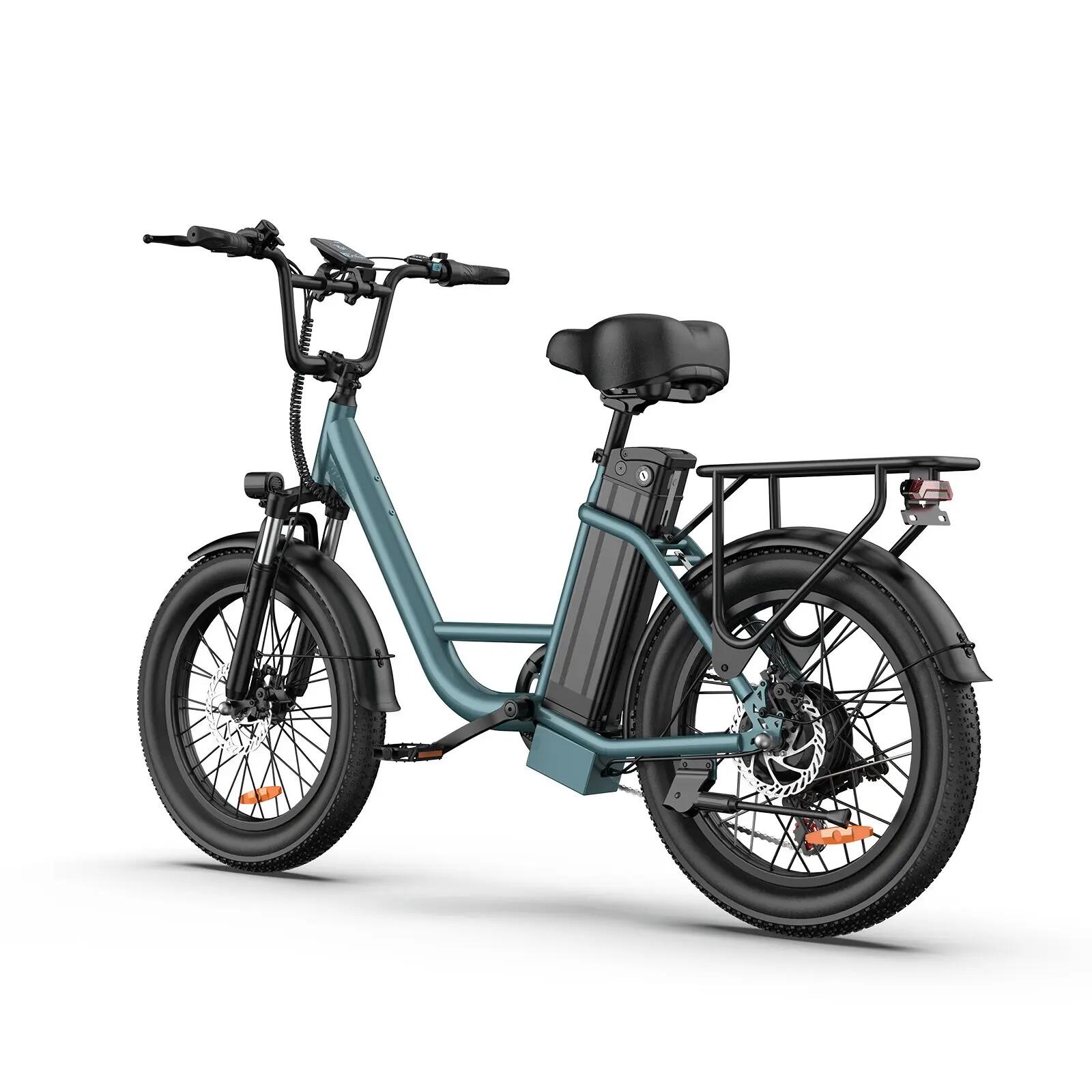 Bicicletta Elettrica Pieghevole da Pendolarismo E20 48V 13Ah, Shimano 7 velocità 3/4