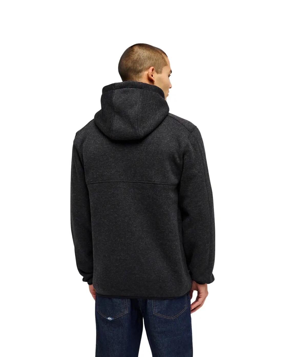 Sudadera Técnica con Cremallera KELLER OUTDOOR Negro Hombre 2/4