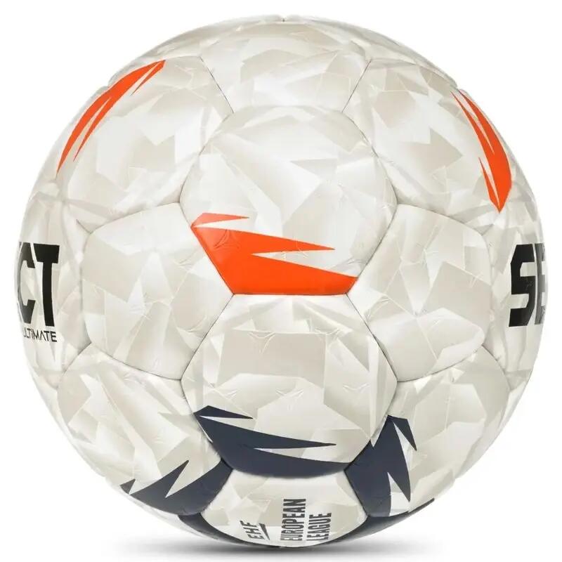 Pallone Select Ultimate EHF Europa League 2026 bianco, misura: 2 3/4