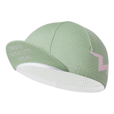 Cappellino da ciclismo sotto il casco