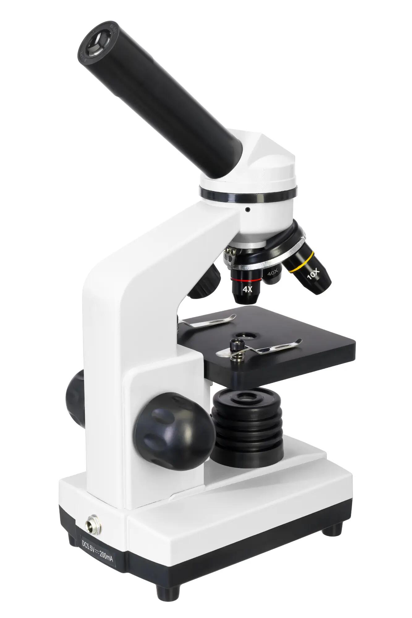 Microscopio educativo, 40-400x - Levenhuk Rainbow 2L - nero 6/6