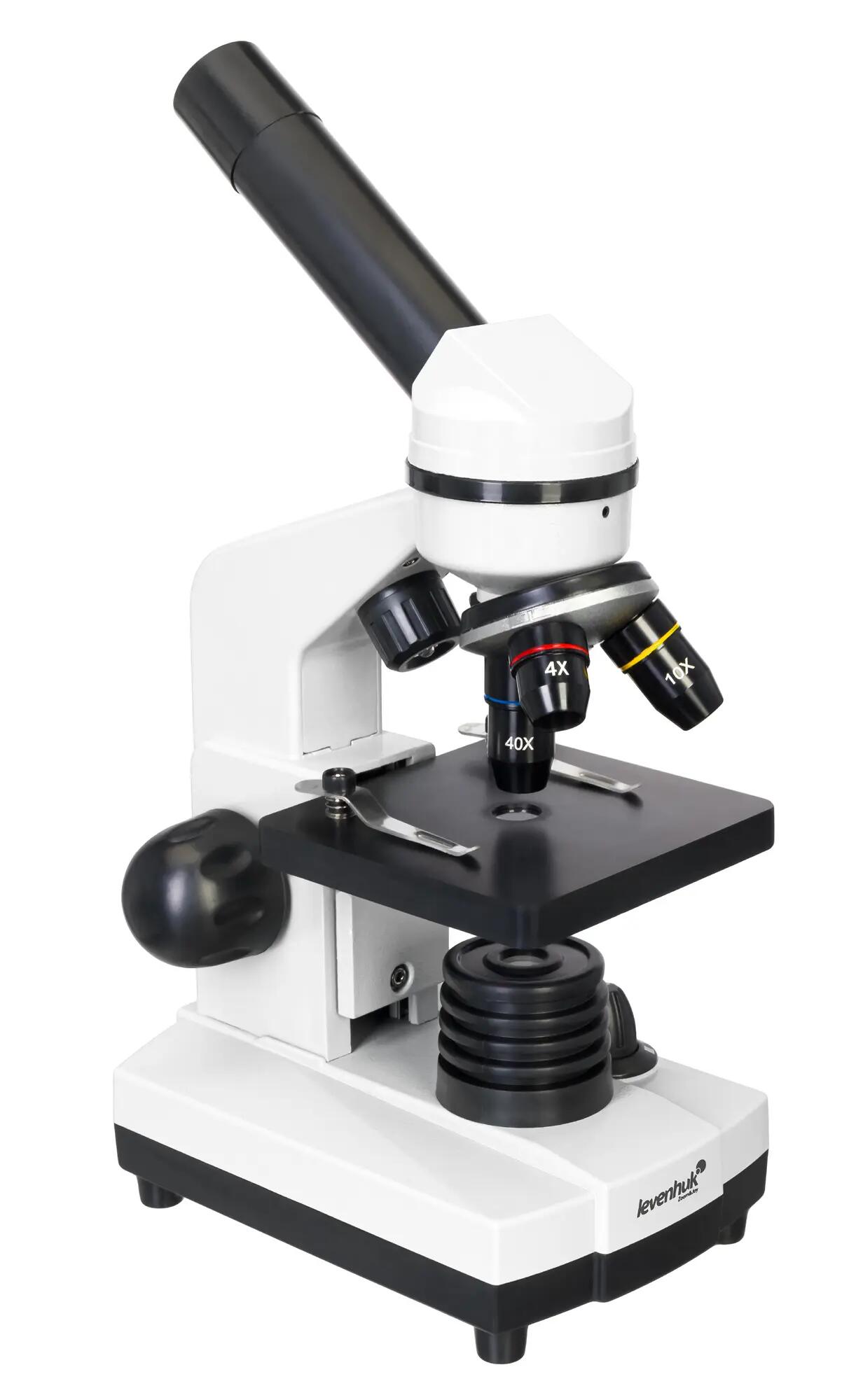 Microscopio educativo, 40-400x - Levenhuk Rainbow 2L - nero 5/6