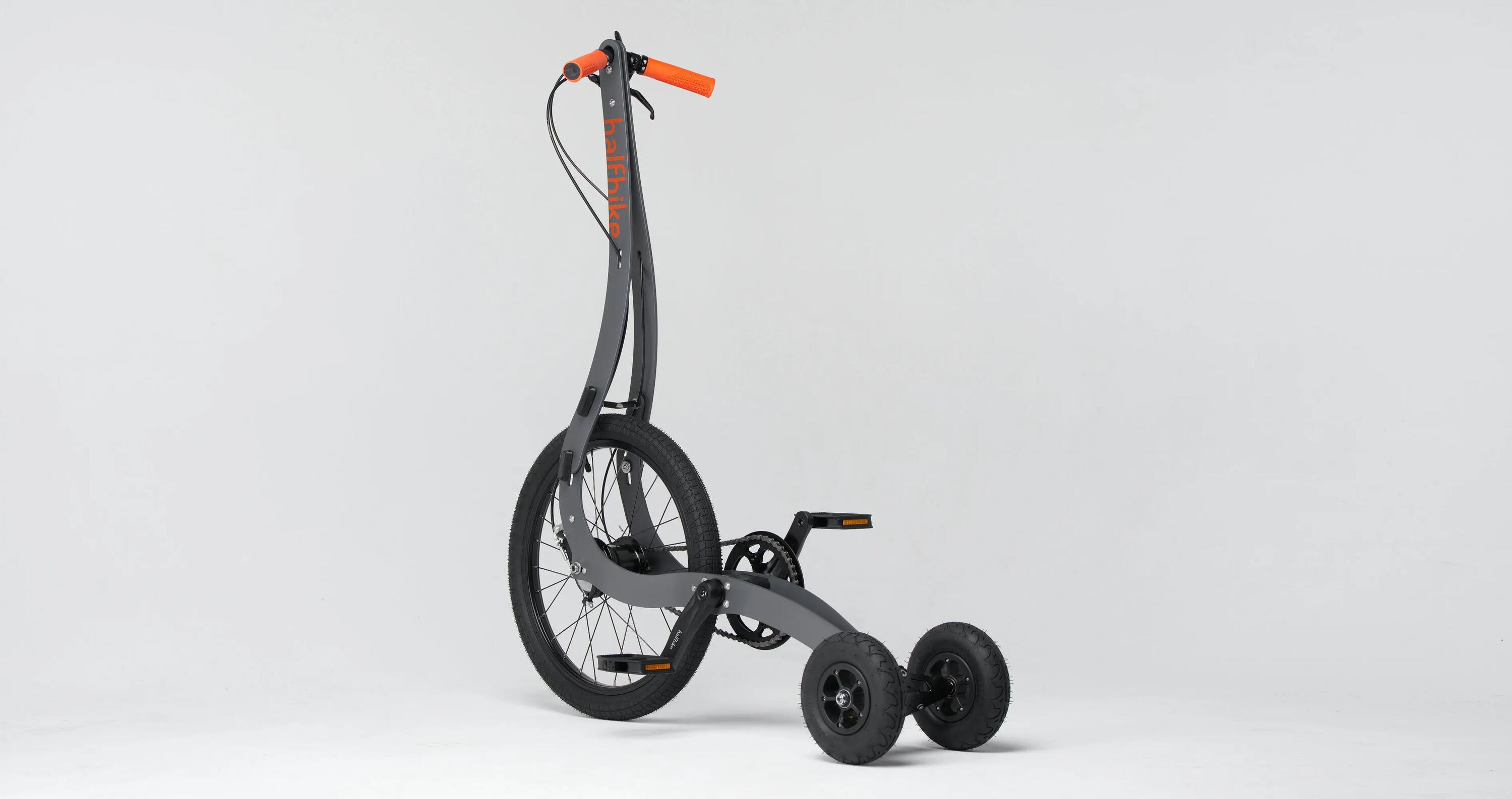 Halfbike Pro | Vélo debout sport pour une conduite précise et complète 3/3