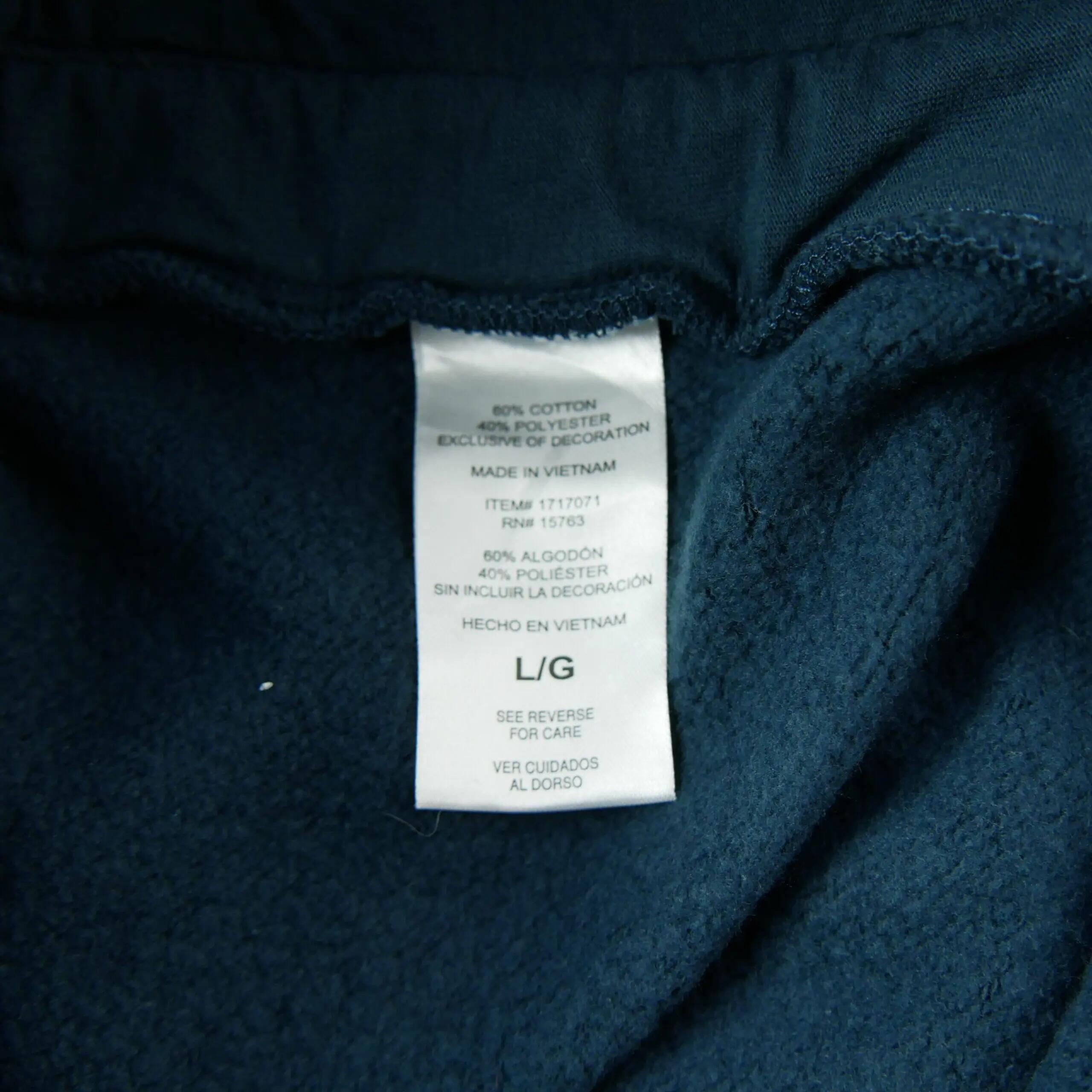 Tweedehands - Champion heren joggingsbroek jogger marine - Als nieuw 6/6
