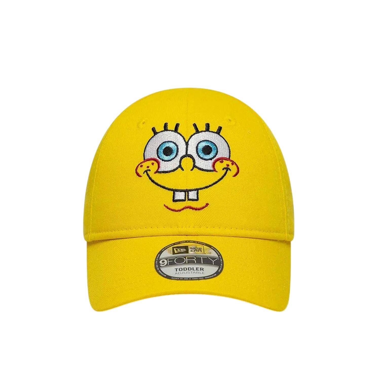 BaseballMütze für Kinder Gelb 3/4