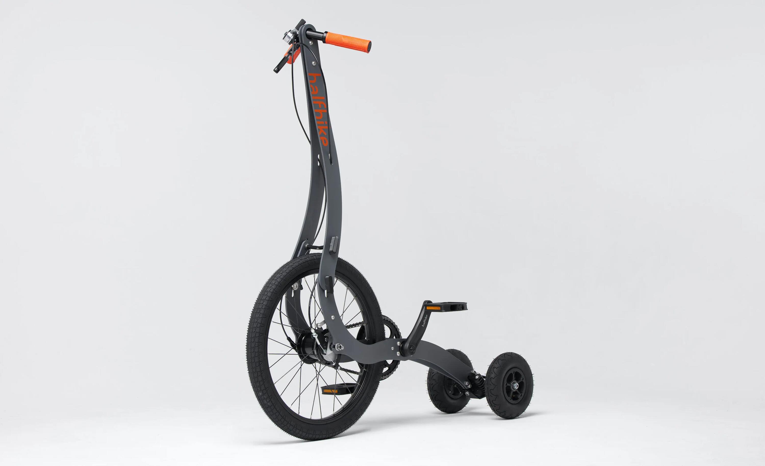 Halfbike Pro | Vélo debout sport pour une conduite précise et complète 2/3