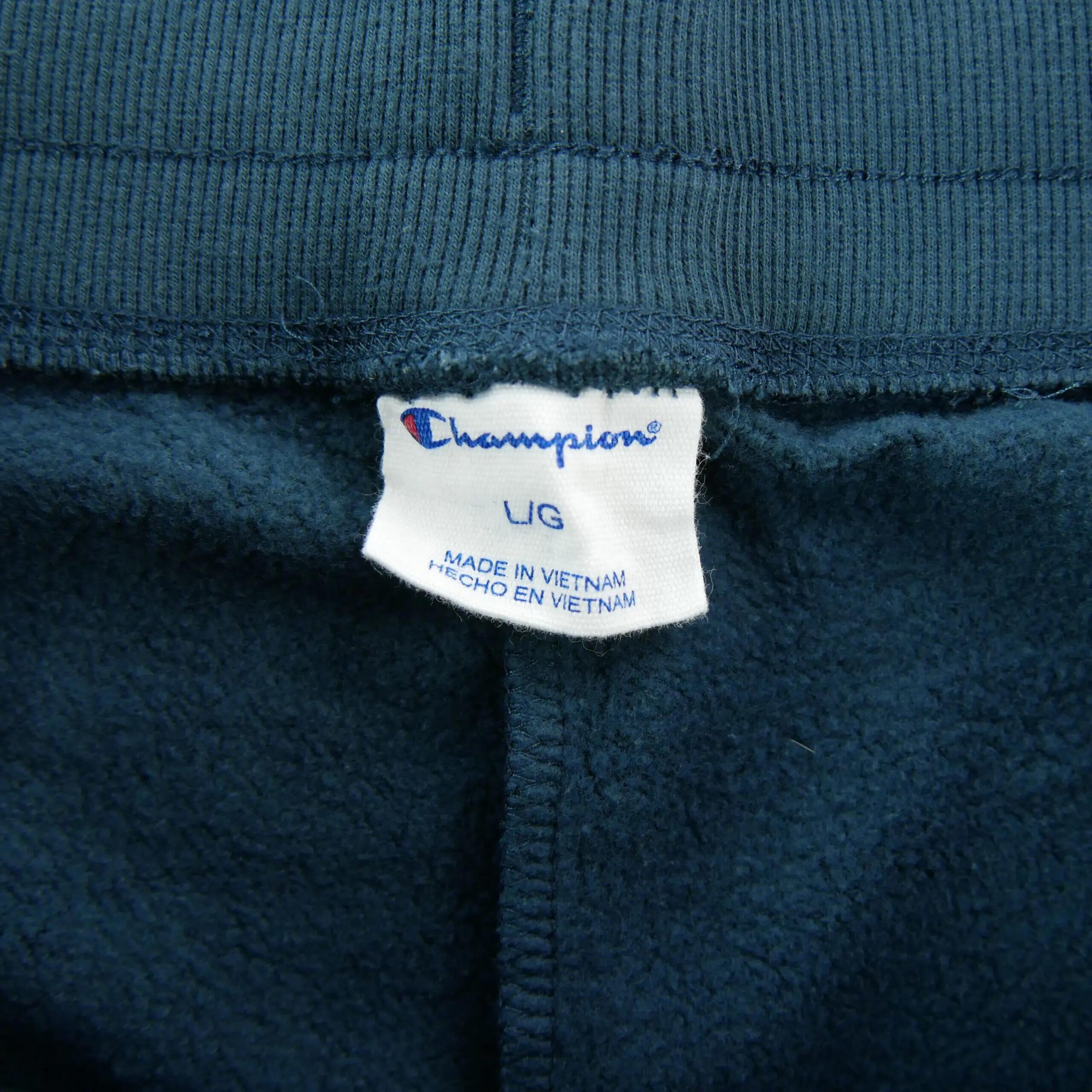 Tweedehands - Champion heren joggingsbroek jogger marine - Als nieuw 5/6