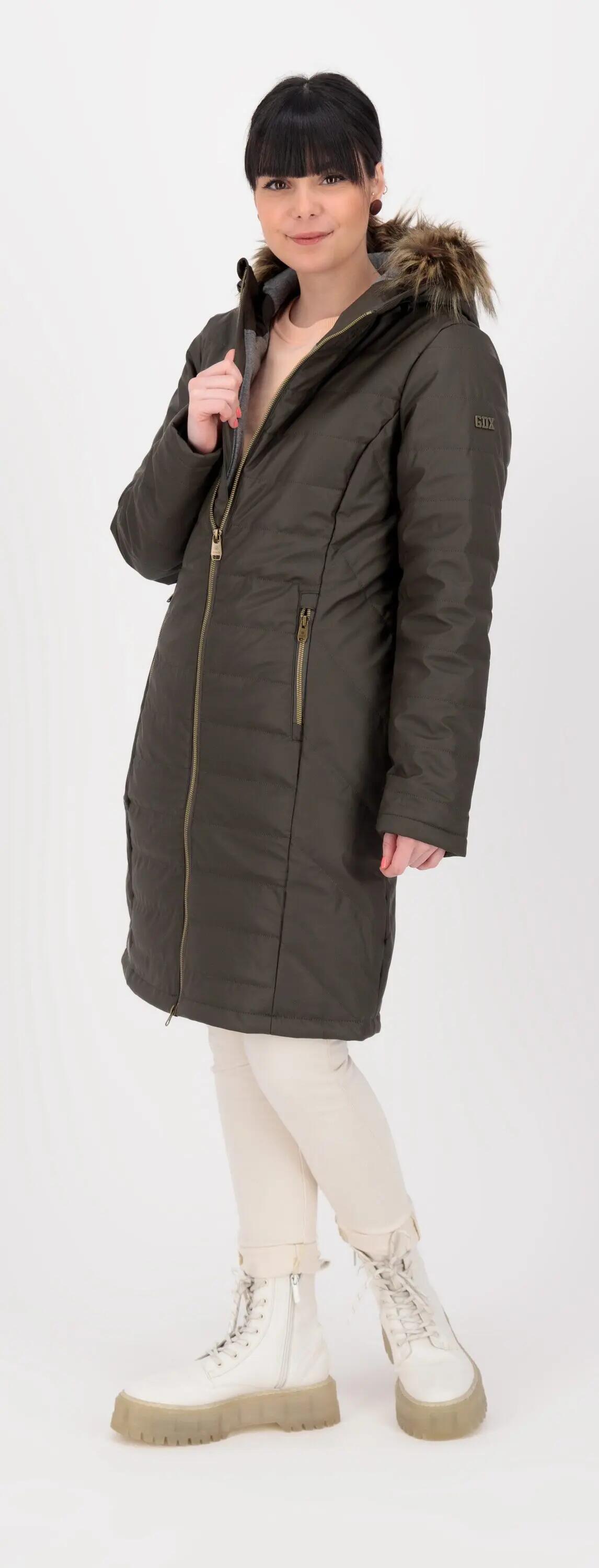 G.I.G.A. DX Steppmantel GW 12 WMN QLTD PRK 2/6