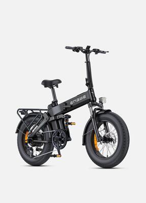 Engwe engine pro 3.0 boost opvouwbare elektrische fiets 250w volledige vering