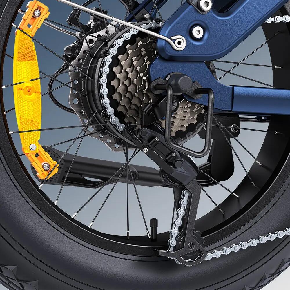 ENGWE Engine Pro 3.0 Boost Bicicletta elettrica pieghevole 250 W 90 Nm Ebike 6/6