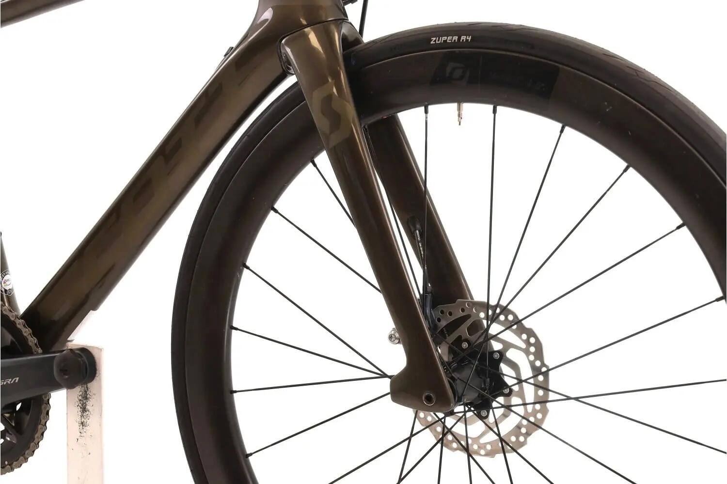 Segunda Vida · Bicicleta carretera ·  Foil10 Disc Di2 11V · Muy buen estado 5/8