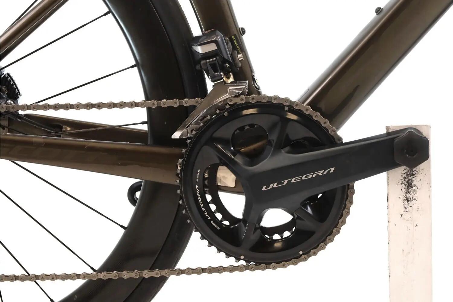 Segunda Vida · Bicicleta carretera ·  Foil10 Disc Di2 11V · Muy buen estado 4/8