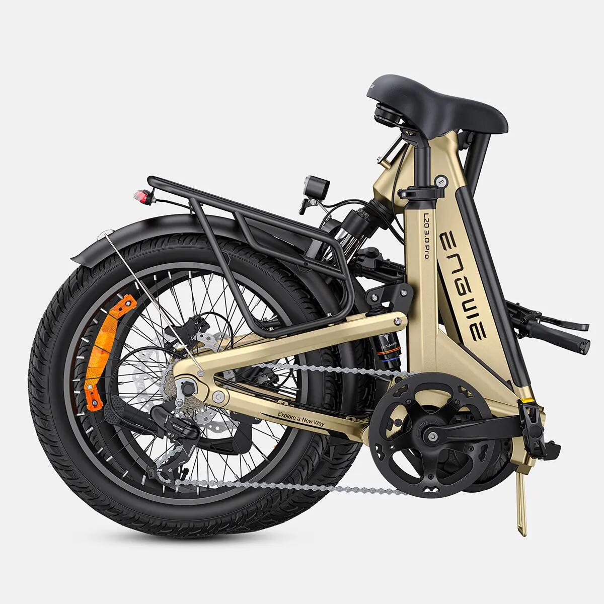 ENGWE L20 3.0 Pro Kompaktes Elektrofahrrad – 100 Nm Drehmoment, 15 Ah 3/7