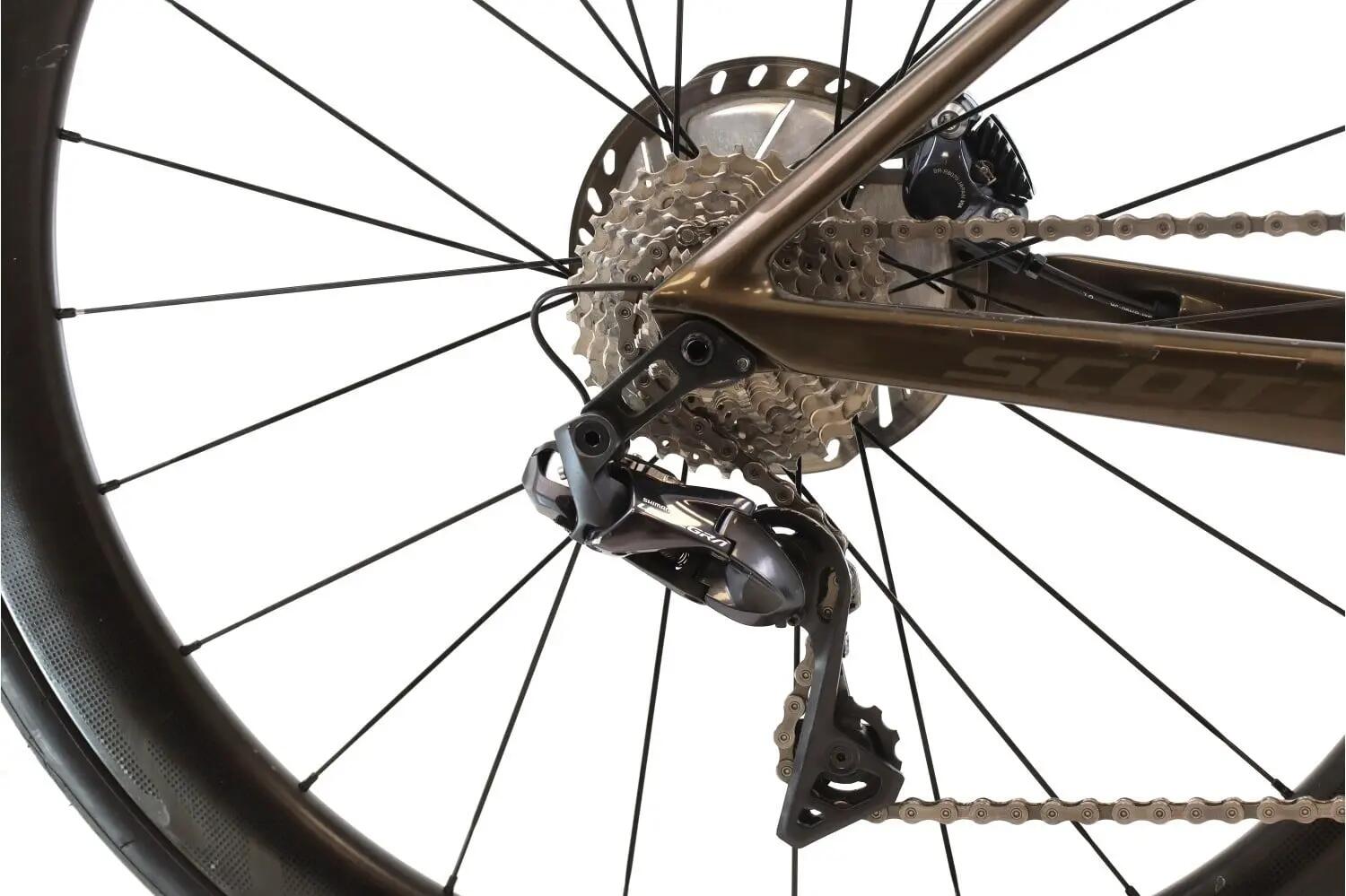 Segunda Vida · Bicicleta carretera ·  Foil10 Disc Di2 11V · Muy buen estado 3/8