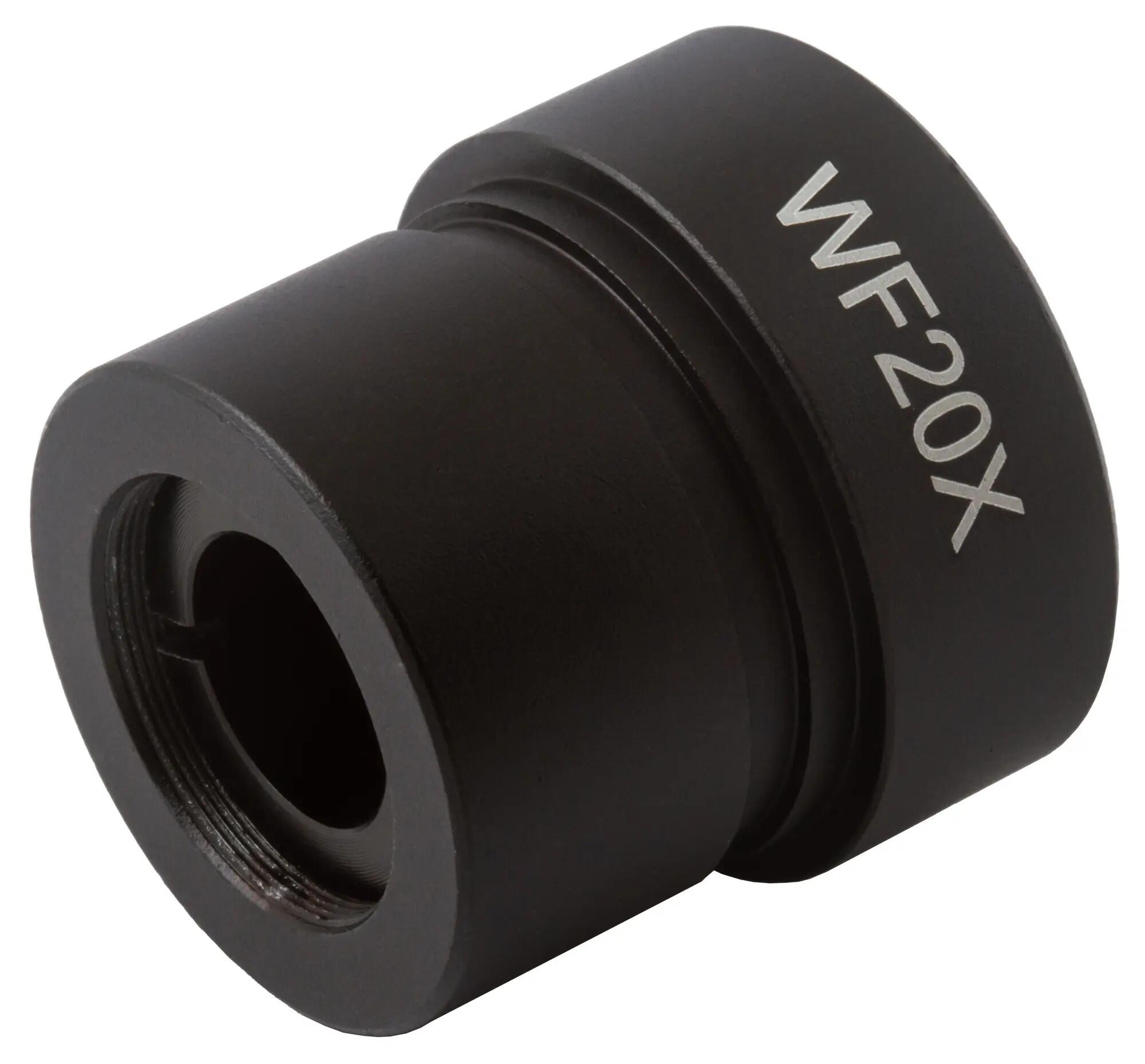 Oculare Levenhuk MED 20x/12 - Nero 3/4