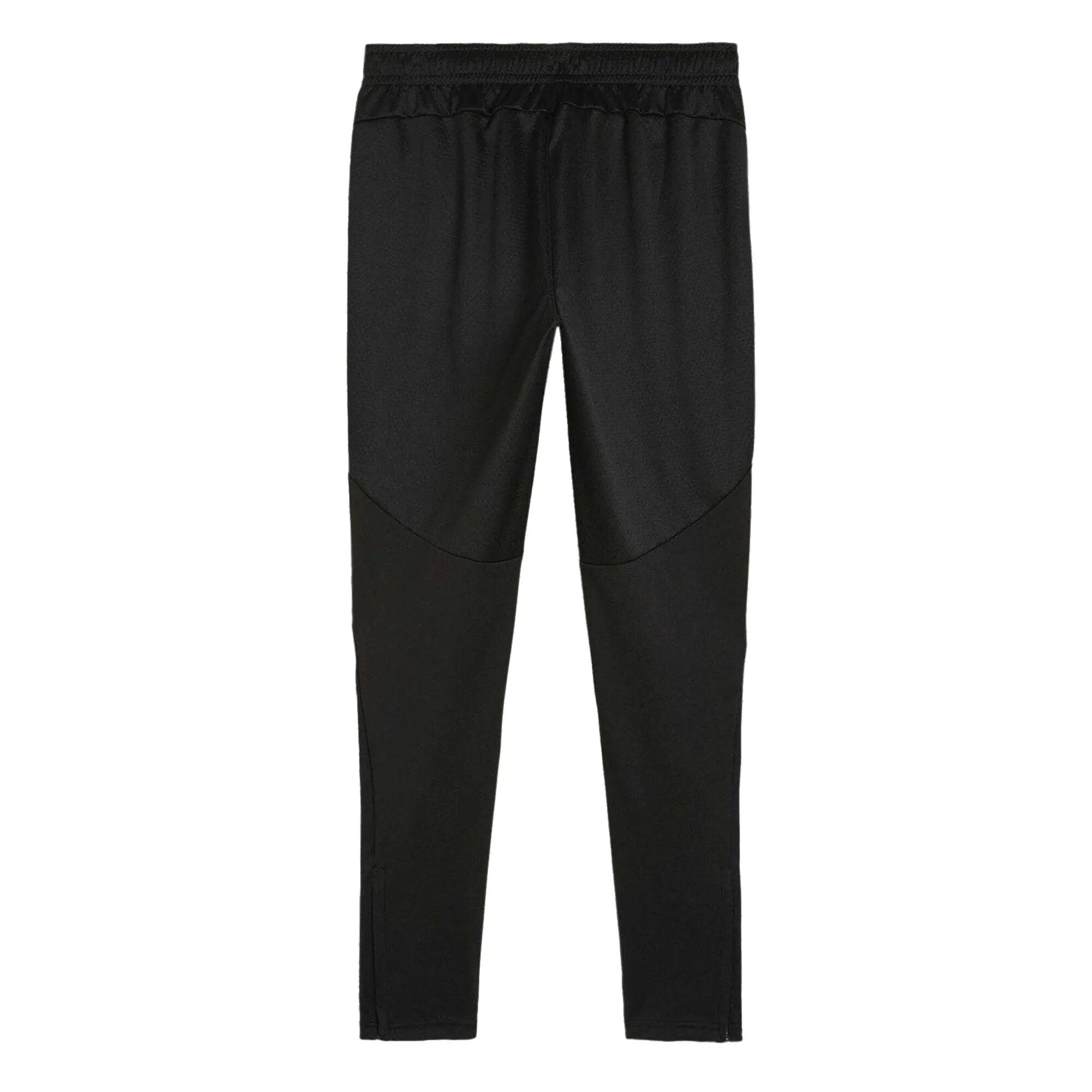 Mens TeamFinal Tailored Tracksuit Bottoms (Puma Black) 3/4
