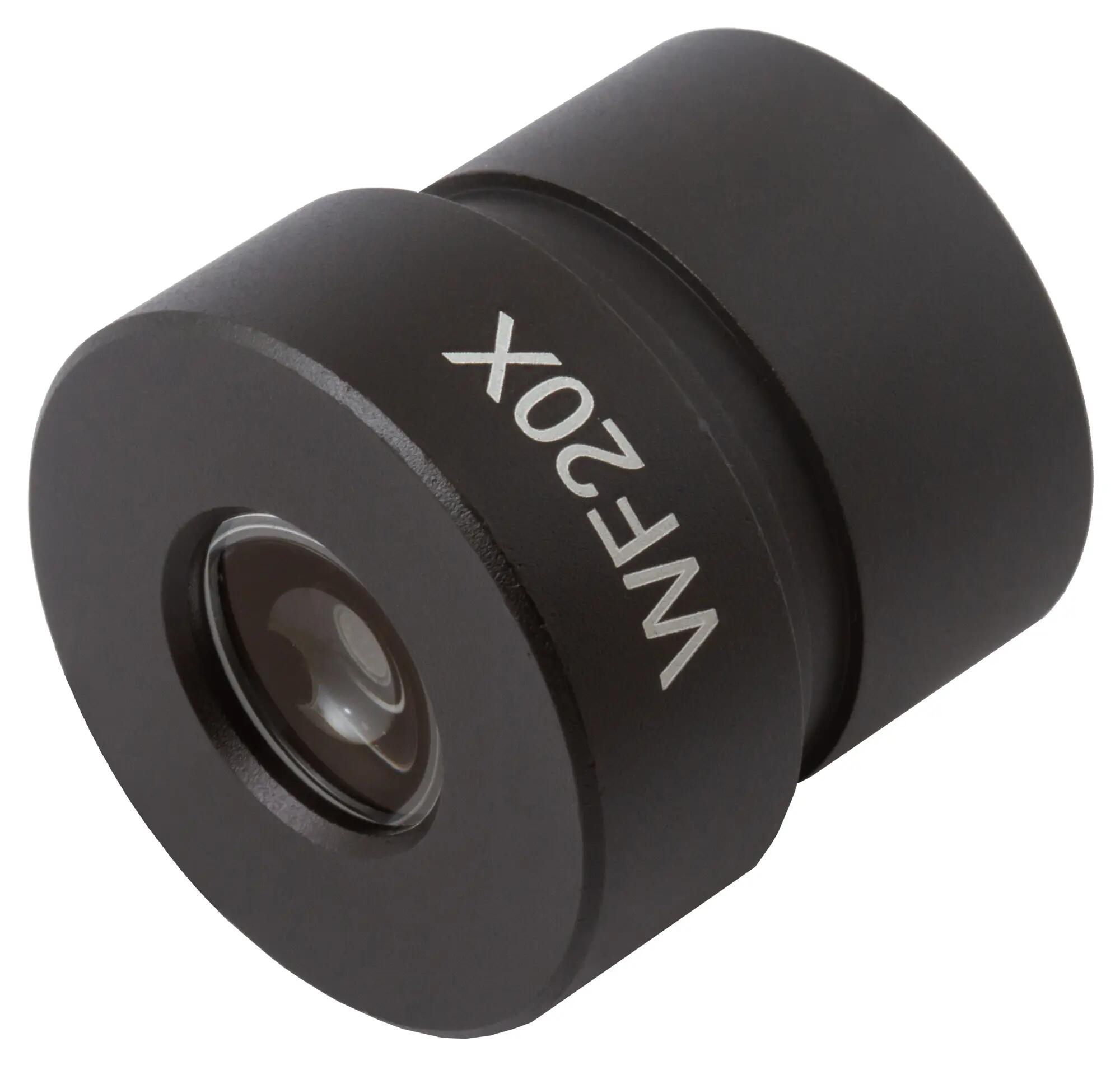 Oculare Levenhuk MED 20x/12 - Nero 2/4