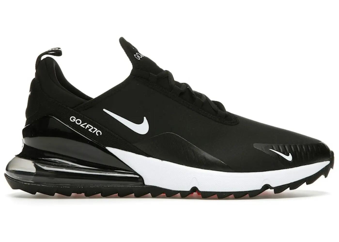 Zapatos Golf Nike Air Max 270 G Negro 2/4