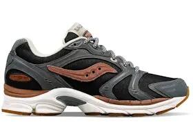Chaussures - marche - homme - amorti progrid - triumph 4 - gris/vert 3/3